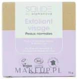 Мыло-скраб для лица Alphanova Solide Exfoliant Visage с жожоба и миндалём, 70 г — фото 1