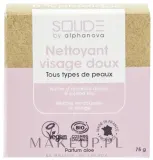 Мыло для лица Alphanova Solide Gentle Face Cleanser с жожоба и миндалём, 75 г — фото 1