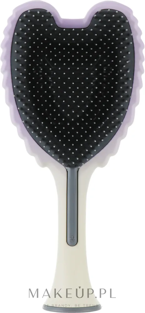 Щётка для волос Tangle Angel 2.0 Detangling Brush для распутывания, Ombre Lilac/Ivory, 1 шт