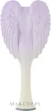 Щётка для волос Tangle Angel 2.0 Detangling Brush для распутывания, Ombre Lilac/Ivory, 1 шт — фото 2