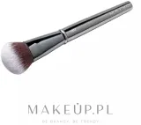 Круглая кисть для тональной основы Maiko Luxury Grey Rounded Foundation Brush 1002 — фото 3