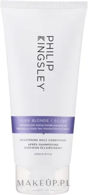 Кондиционер для холодных оттенков блонд Philip Kingsley Pure Blonde/Silver Brightening Daily Conditioner, 200 мл
