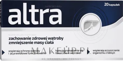 БАД Aflofarm Atra с фосфолипидами сои и растительными экстрактами, 60 шт