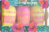Набор Recipes Spicy Sensation шампунь гель для душа и молочко с маракуйей и бразильским перцем 3x100 мл — фото 1