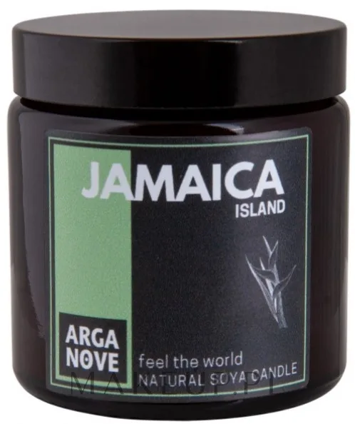 Arganove Jamaica / Соевая свеча, лемонграсс, вербена и манго, 100 мл