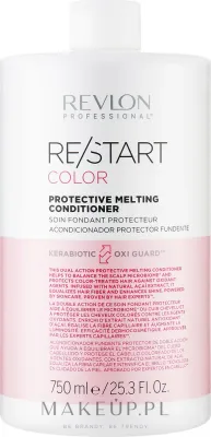 Кондиционер для окрашенных волос Revlon Professional Restart Color Protective Melting Conditioner с экстрактом асаи, без помпы, 750 мл