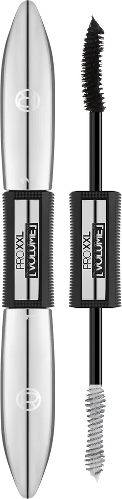 Тушь для ресниц L'Oreal Paris Pro XXL Volume Mascara утолщающая, база и тушь, 13,8 г, оттенок Black