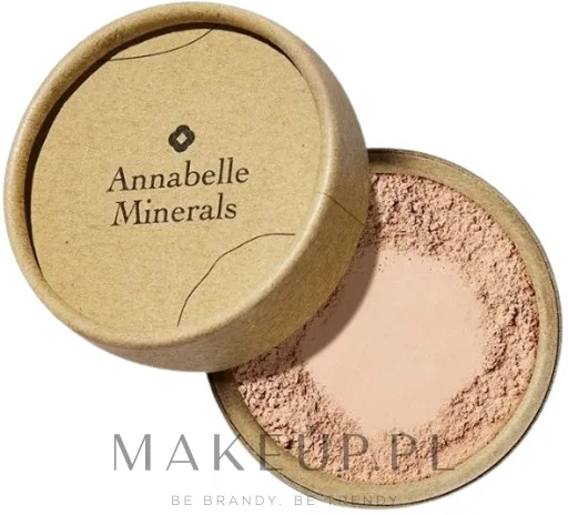Минеральная пудра для лица Annabelle Minerals ECO сменный блок, миниформат, 4 г, оттенок Natural Light