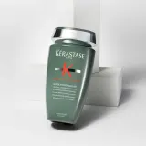Шампунь Kerastase Genesis Homme для объёма волос и бороды у мужчин, с экстрактом имбиря, 250 мл — фото 6
