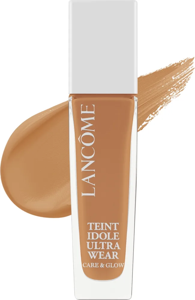 Тональный флюид Lancome Teint Idole Ultra Wear Care & Glow сияющий ухаживающий, 30 мл, оттенок 230W