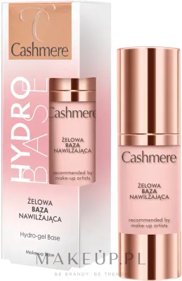 Dax Cosmetics Cashmere Hydro Base база под макияж увлажняющая гелевая 30 мл праймер эффект второй кожи матирующая флакон с помпой