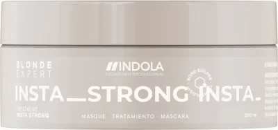 Маска для волос Indola Blonde Expert укрепляющая, для блонда, кератин, масло марулы, пантенол, 750 мл