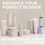Маска для волос Indola Blonde Expert укрепляющая, для блонда, кератин, масло марулы, пантенол, 750 мл — фото 7