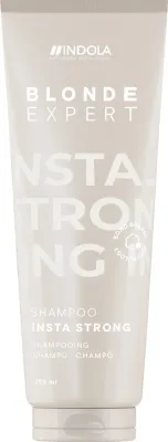 Шампунь для светлых волос Indola Blonde Expert Insta Strong Shampoo укрепляющий, с технологией Hair-Bond, 1000 мл