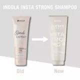 Шампунь для светлых волос Indola Blonde Expert Insta Strong Shampoo укрепляющий, с технологией Hair-Bond, 1000 мл — фото 5