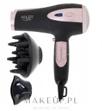 Фен Adler AD 2248b 2200 Вт с ионизацией и диффузором — фото 3