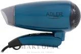 Фен Adler AD 2263 1800 Вт с концентратором и складной ручкой — фото 4