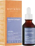 Сыворотка для лица Mary & May Marine Collagen с 95% морского коллагена и ниацинамидом 30 мл — фото 2