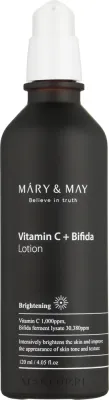 Mary & May Mary & May Vitamin C + Bifida Lotion - Лосьон для лица Mary and May Vitamin C Bifida с витамином С и бифидоферментом 120 мл