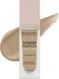 Тональный крем Eveline Cosmetics Wonder Match Lumi Foundation сияющий SPF 20, 30 мл, оттенок 10 - Vanilla — фото 1