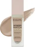 Тональный крем Eveline Cosmetics Wonder Match Lumi Foundation сияющий SPF 20, 30 мл, оттенок 20 - Nude Warm — фото 1