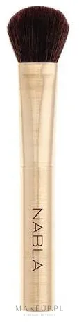 Полусферическая кисть для основы и пудры Nabla Foundation Brush 13 из синтетического ворса