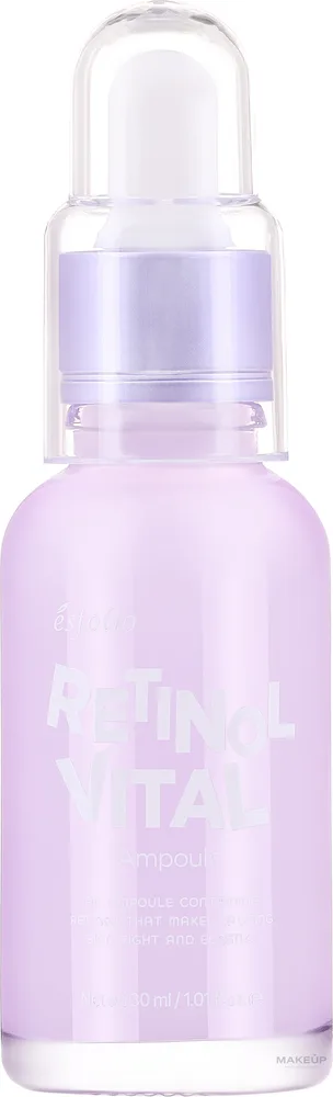 Сыворотка для лица в каплях Esfolio Retinol Vital с ретинолом и ниацинамидом против морщин 30 мл