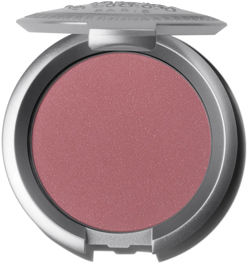 Румяна для лица T. LeClerc Powder Blush пудровые, с зеркальцем в футляре, 5 г, оттенок 03 - Brun Rose