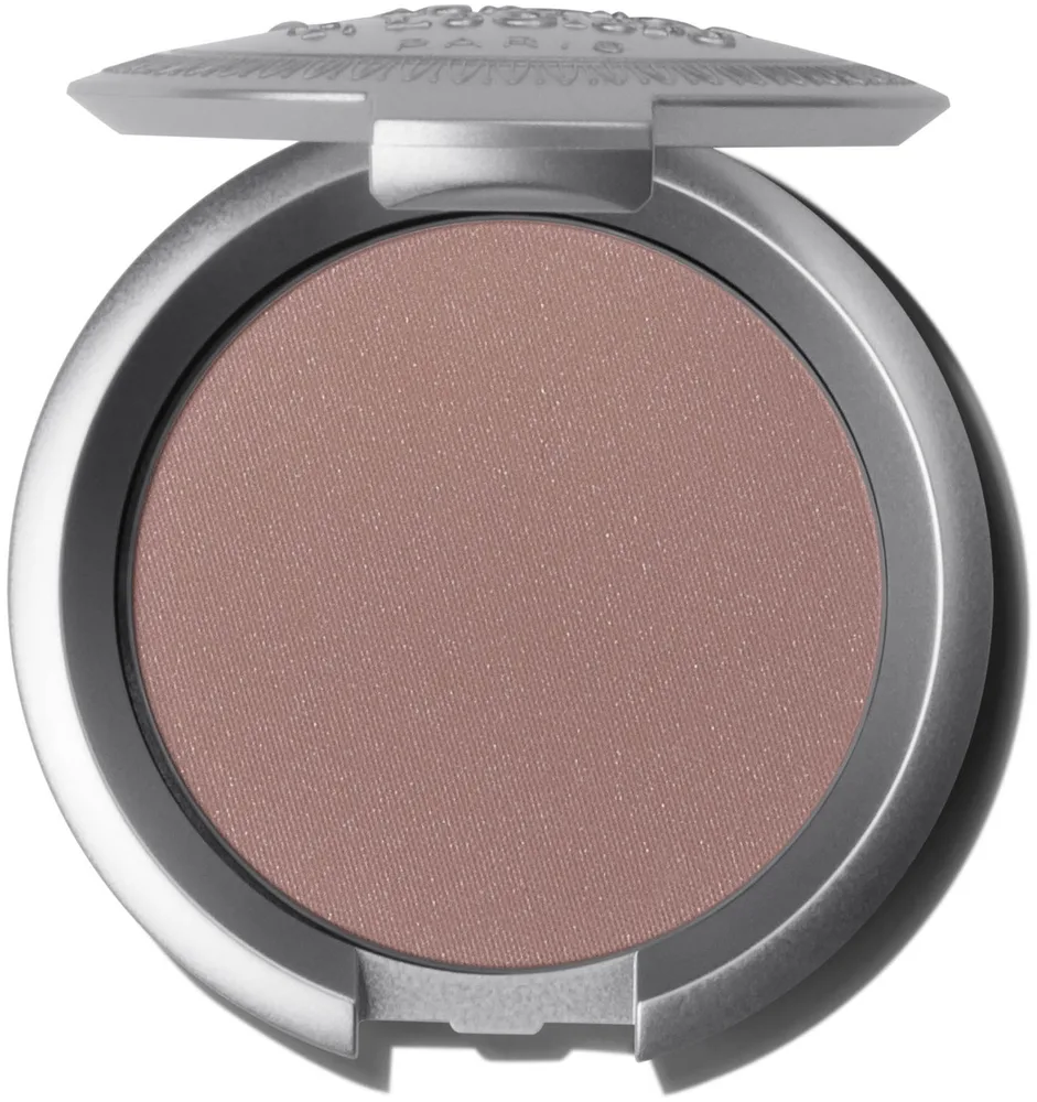 Румяна для лица T. LeClerc Powder Blush пудровые, с зеркальцем в футляре, 5 г, оттенок 08 - Brun Voile