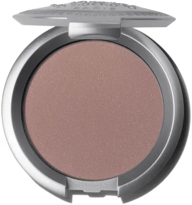 Румяна для лица T. LeClerc Powder Blush пудровые, с зеркальцем в футляре, 5 г, оттенок 08 - Brun Voile