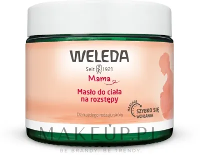 Масло-баттер для тела Weleda Mama для эластичности кожи при беременности