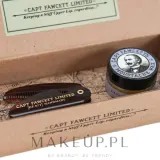 Набор для усов Captain Fawcett воск с лавандой и складная карманная расческа 15 мл — фото 1