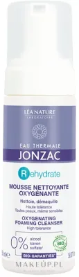 Пенка для умывания Eau Thermale Jonzac Rehydrate Oxygenating Foaming Cleanser очищающая, с термальной водой, 150 мл