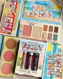 Палетка для макияжа лица и глаз TheBalm Voyage Gold Coast Face Palette — фото 7