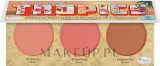 Палетка румян и бронзера TheBalm Voyage Tropics Powder Trio — фото 1
