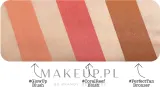 Палетка румян и бронзера TheBalm Voyage Tropics Powder Trio — фото 6