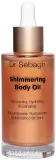 Мерцающее увлажняющее масло для тела Dr Sebagh Shimmering Body Oil с сиянием — фото 1