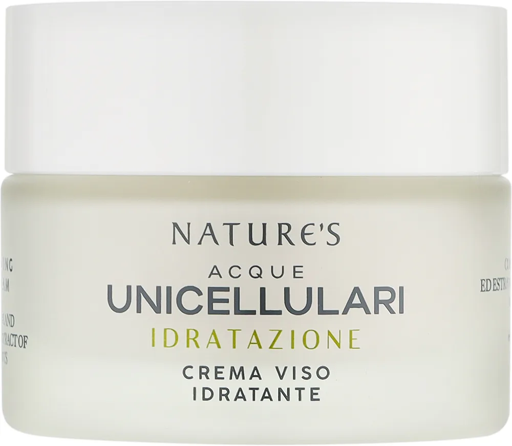 Крем для лица Nature's Moisturizing Face Cream увлажняющий, с экстрактом цитрусовых, 50 мл