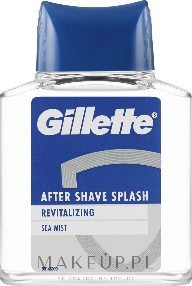 Бальзам после бритья Gillette Series After Shave Splash Revitalizing Sea Mist освежающий, тонизирующий, 100 мл