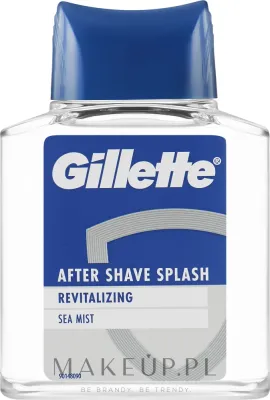 Бальзам после бритья Gillette Series After Shave Splash Revitalizing Sea Mist освежающий, тонизирующий, 100 мл