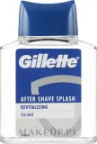Бальзам после бритья Gillette Series After Shave Splash Revitalizing Sea Mist освежающий, тонизирующий, 100 мл — фото 1