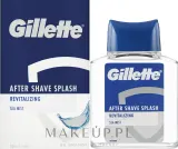 Бальзам после бритья Gillette Series After Shave Splash Revitalizing Sea Mist освежающий, тонизирующий, 100 мл — фото 2