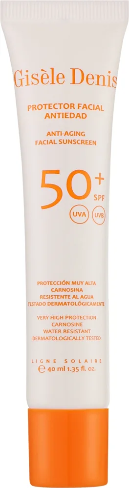 Крем для лица Gisele Denis Anti-Aging Facial Sunscreen SPF 50 солнцезащитный 40 мл