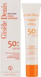 Крем для лица Gisele Denis Anti-Aging Facial Sunscreen SPF 50 солнцезащитный 40 мл — фото 2