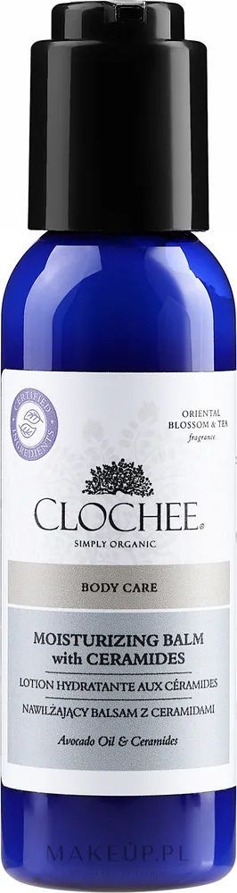Clochee Moisturizing Balm With Ceramides бальзам для тела увлажняющий с церамидами и маслом авокадо 250 мл