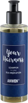 Шампунь для волос Anwen Your Hairness, против перхоти, для ежедневного применения, 200 мл