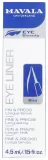 Подводка для глаз Mavala Eye-Lite Eye Liner жидкая, с полуматовым финишем, 4,5 мл, оттенок Blue — фото 1