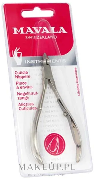 Кусачки для кутикулы Mavala Stainless Steel Cuticle Pliers из нержавеющей стали, 1 шт