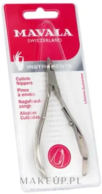 Кусачки для кутикулы Mavala Stainless Steel Cuticle Pliers из нержавеющей стали, 1 шт