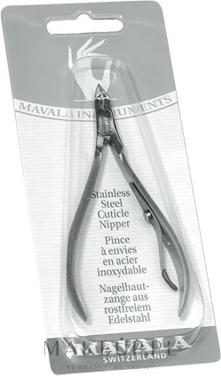 Кусачки для кутикулы Mavala Cuticle Nipper Stainless Steel из нержавеющей стали, 1 шт